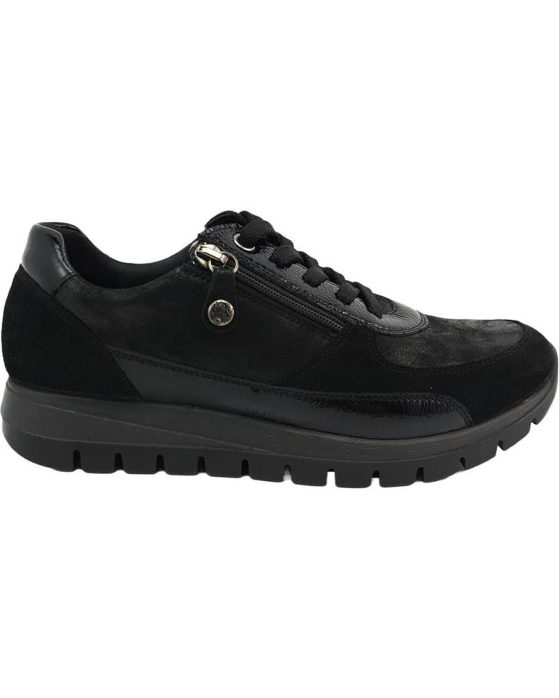 Scarpe Sport De Mujer IMAC 257540 PIEL NEGRA NEGRO