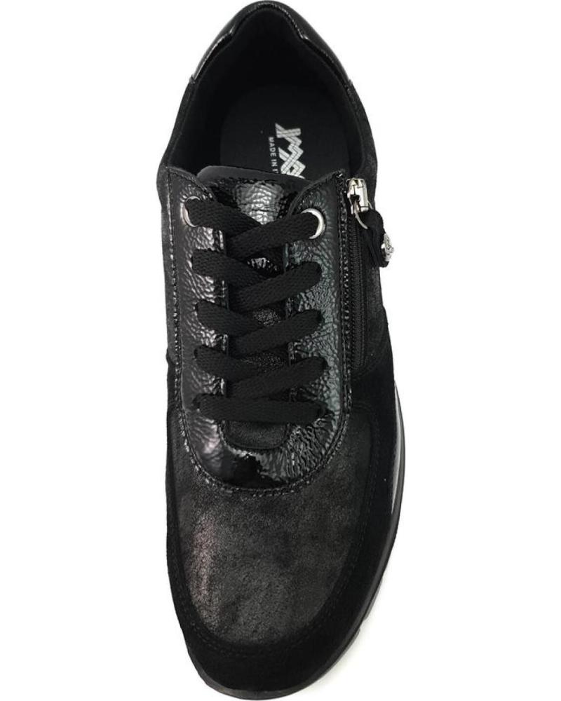 Scarpe Sport De Mujer IMAC 257540 PIEL NEGRA NEGRO
