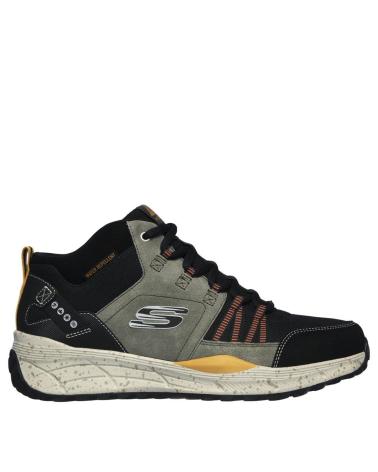 Zapatillas deporte de Hombre SKECHERS EQUALIZER 4-0 TRAIL NEGRA-GRIS NEGRO