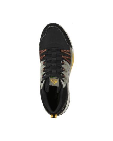 Zapatillas deporte de Hombre SKECHERS EQUALIZER 4-0 TRAIL NEGRA-GRIS NEGRO