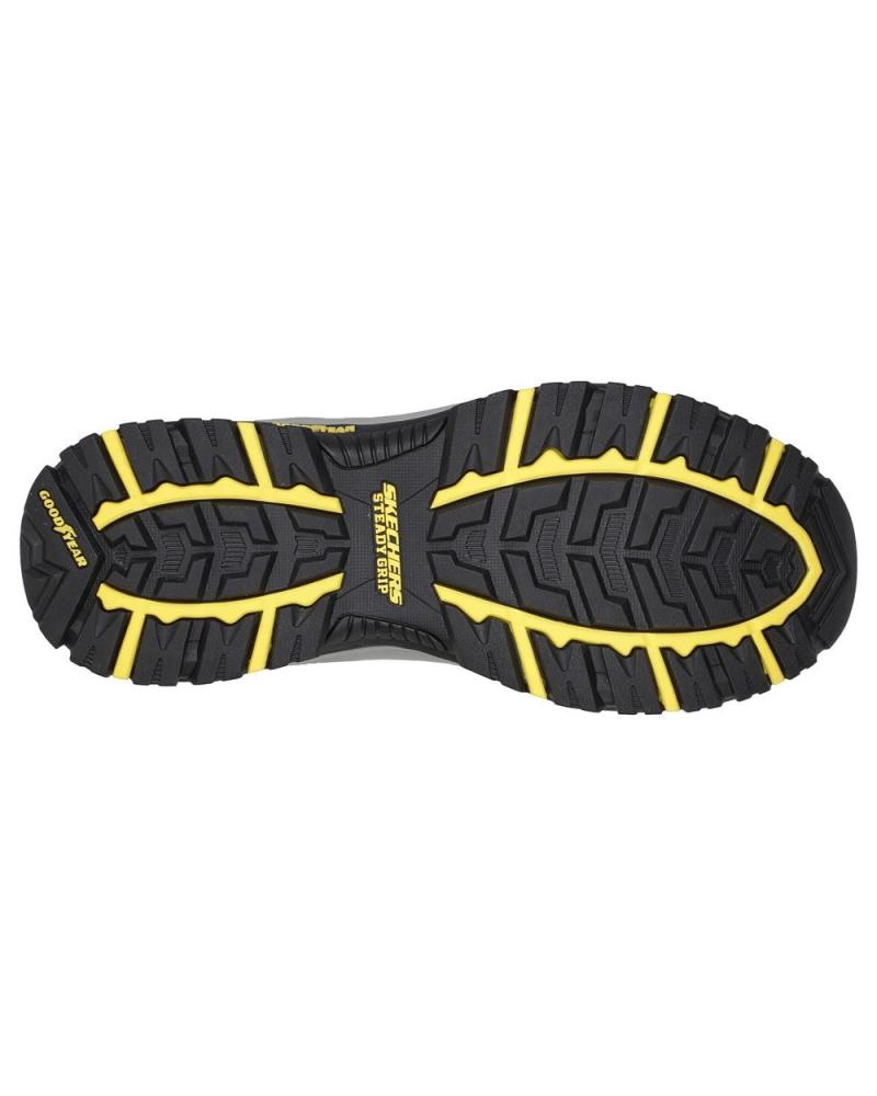 Skechers steel toe mujer amarillo sale