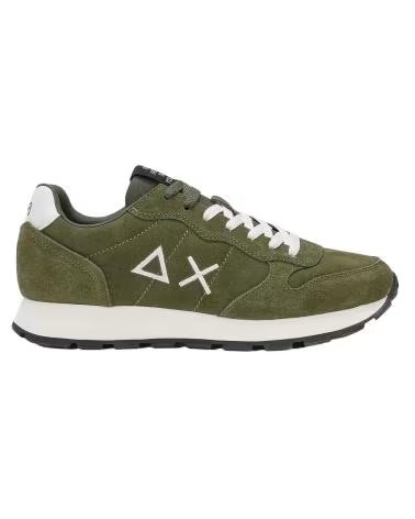 SUN68 SNEAKER TOM SUEDE Z44106 74 GREEN VERDE