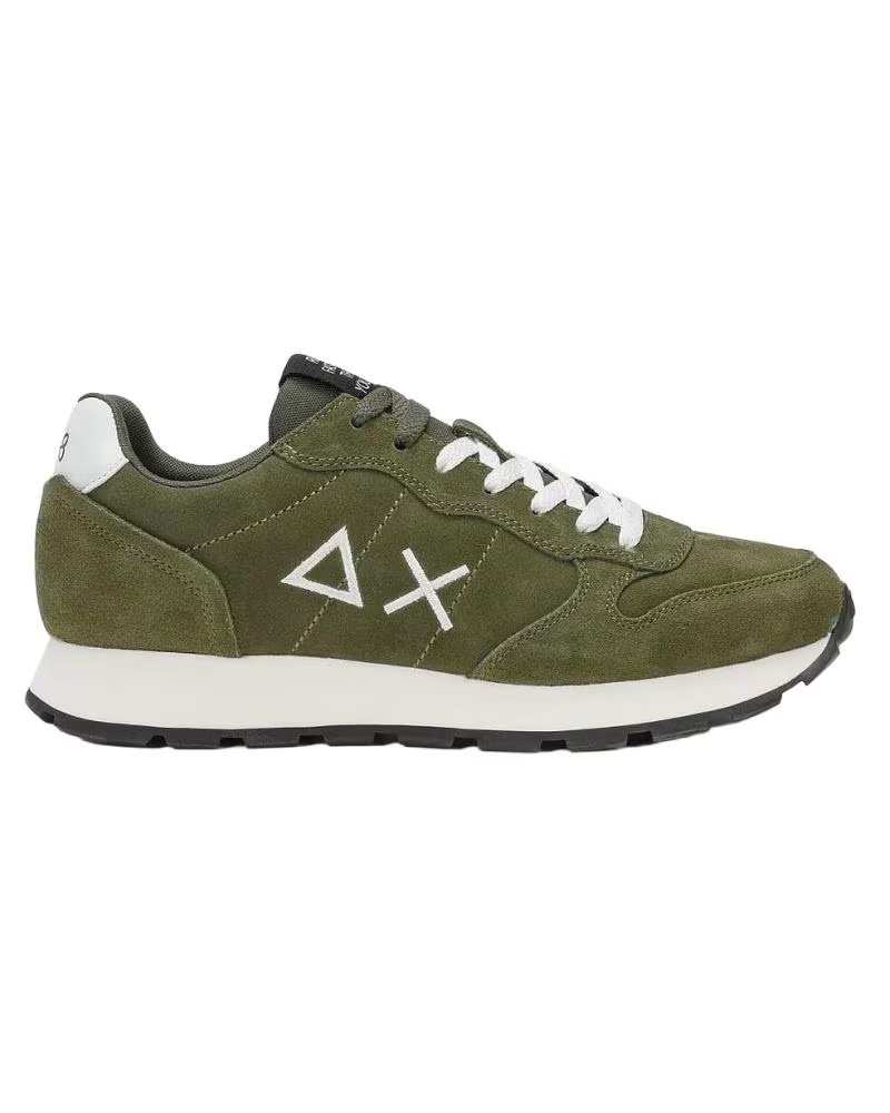 SUN68 SNEAKER TOM SUEDE Z44106 74 GREEN VERDE