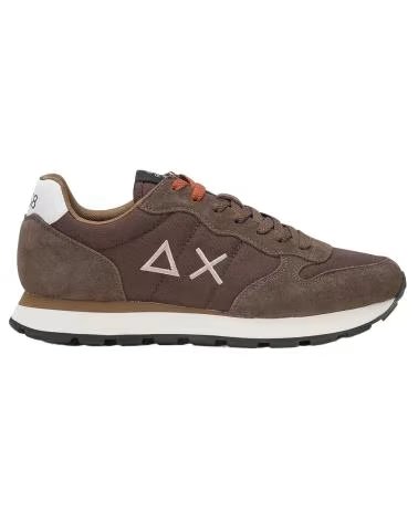 SNEAKERS SUN68 TOM SOLID Z44101 MARRONE MARRóN