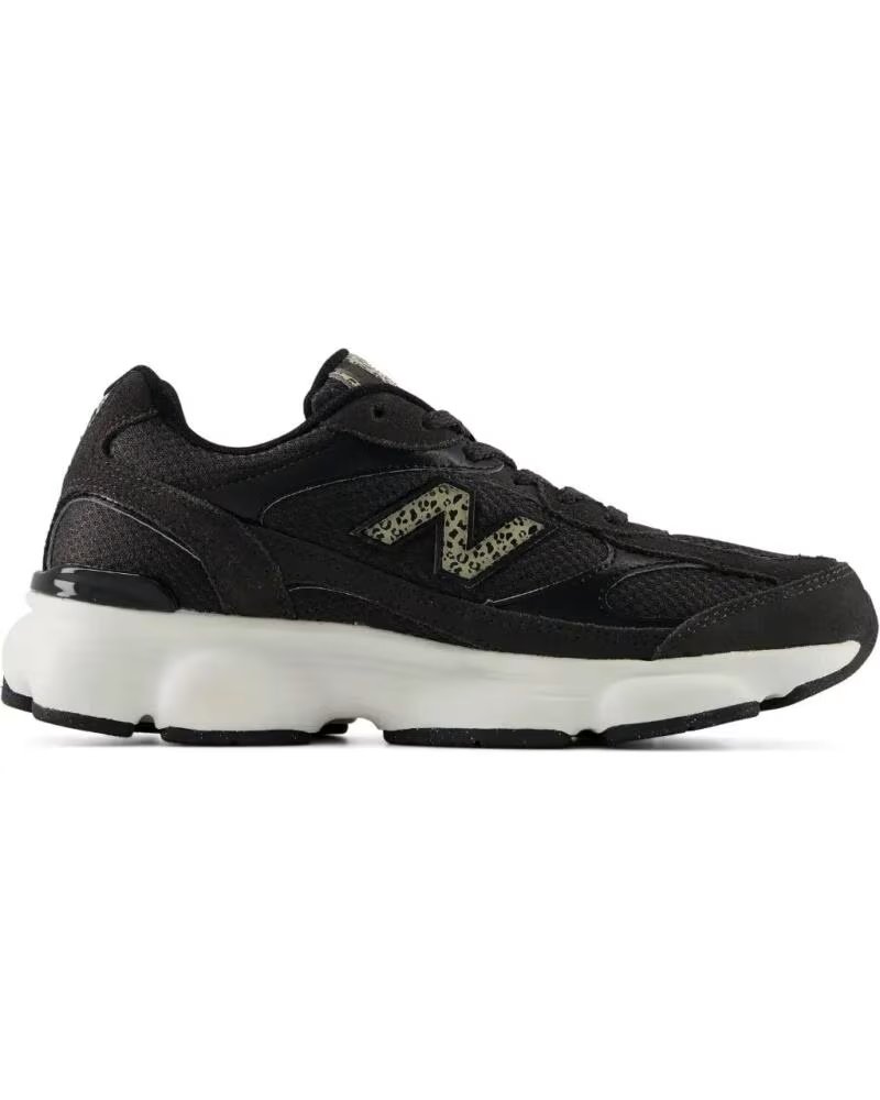 NEW BALANCE W603 41 SNEAKERS BLACK DARK GREY LEOPARD WOMEN NEGRO