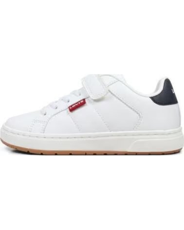 LEVIS SAPATILHAS PIPER JR VPIP0004S 0063 BRANCO BLANCO