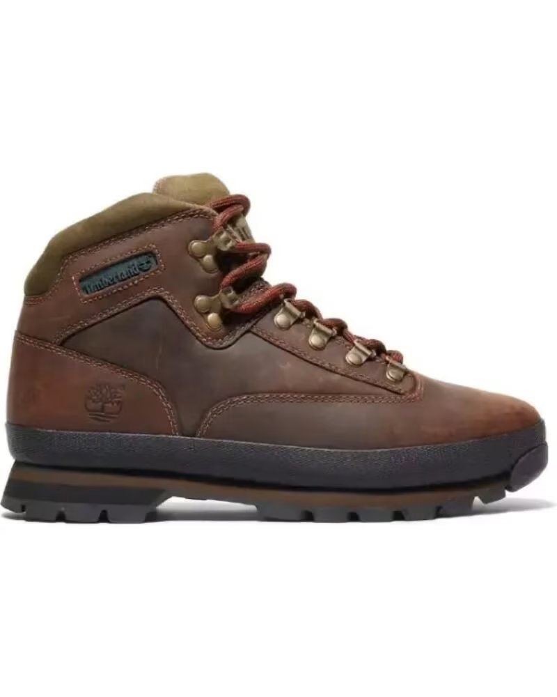 TIMBERLAND TB0951002141 EUROHIKER LEATHER BOTAS DE CAMINHADA MARRóN