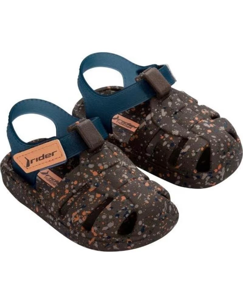 RAIDER SANDALE OSLO BABY R83880 BQ013 BRAUN MARRóN