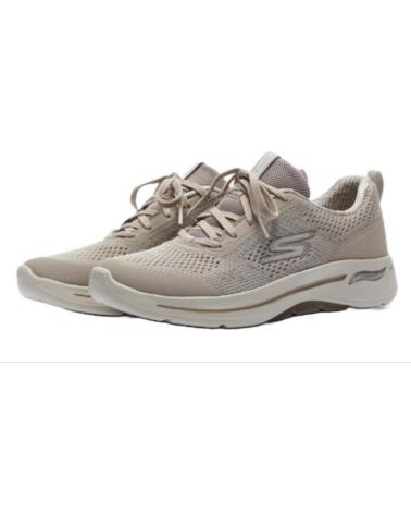 Scarpe sport SKECHERS  per Donna ZAPATILLAS GO WALK ARCH FIT MOTION BREEZE  BEIGE