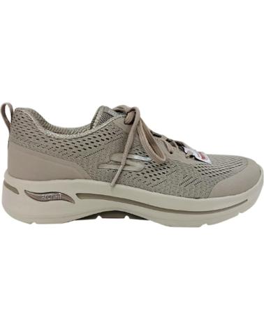 Sportivo SKECHERS  per Donna GO WALK ARCH FIT MOTION BREEZE  TAUPE
