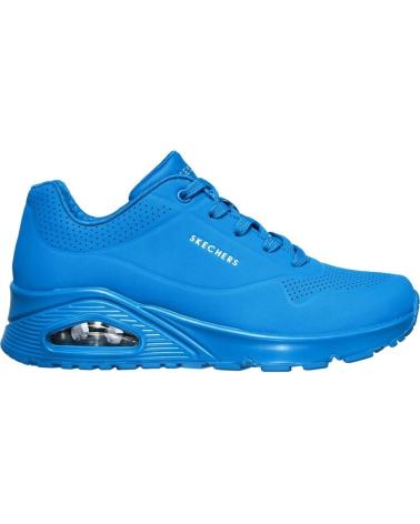 Sapatilhas SKECHERS  de Mulher UNO - NIGHT SHADES  AZUL