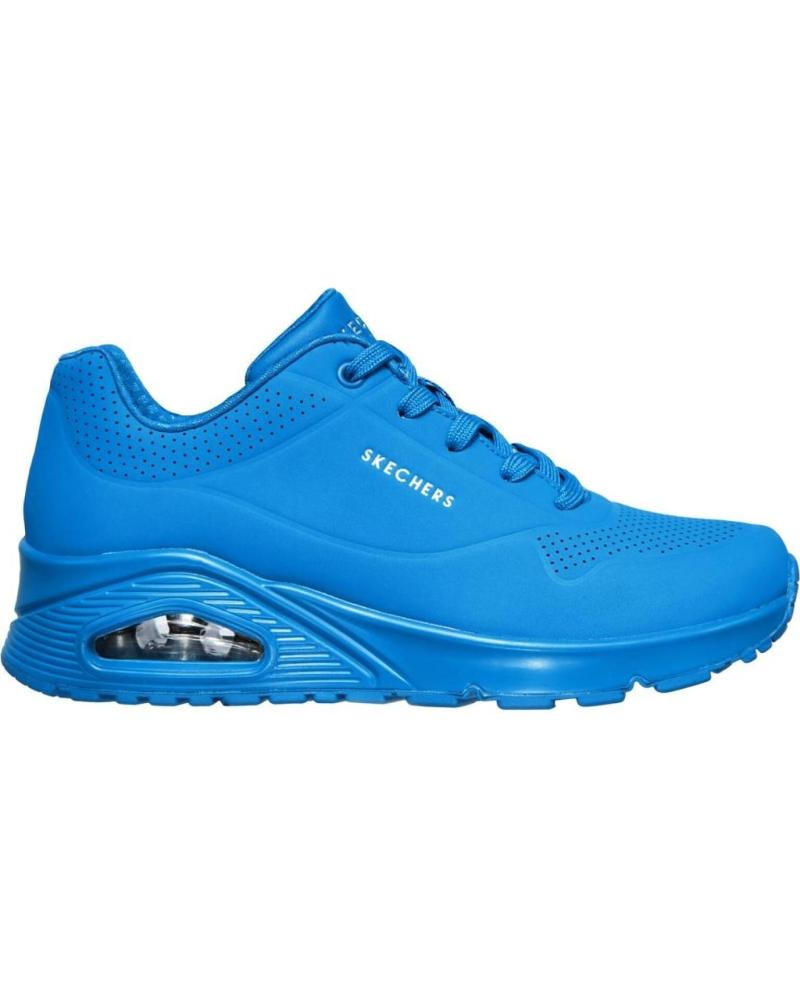 Sapatilhas SKECHERS  de Mulher UNO - NIGHT SHADES  AZUL