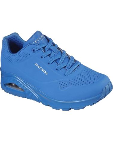Sapatilhas SKECHERS  de Mulher UNO - NIGHT SHADES  AZUL