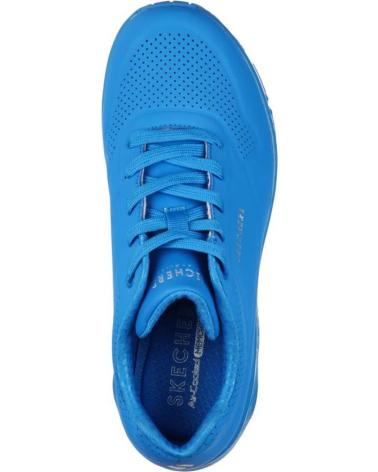 Sapatilhas SKECHERS  de Mulher UNO - NIGHT SHADES  AZUL