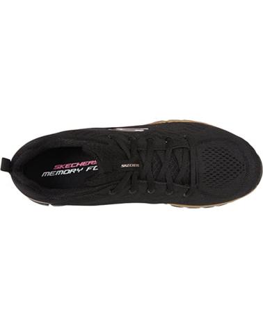Woman Trainers SKECHERS GRACEFUL GET- CONNETED  NEGRO