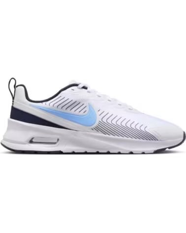 NIKE TÊNIS AIR MAX NUAXIS FD4329 103 BRANCO BLANCO