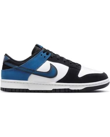 NIKE Zapatillas Dunk Low en blanco para hombre WHITE