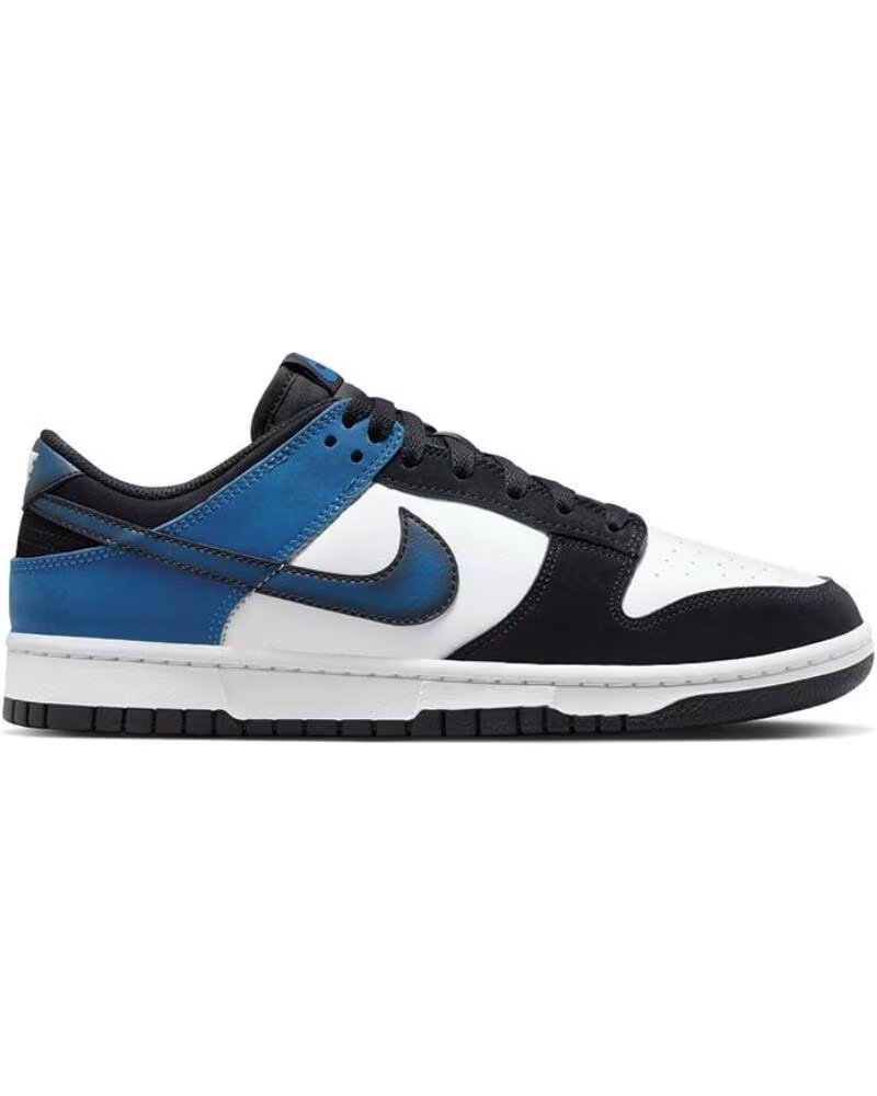 NIKE Zapatillas Dunk Low en blanco para hombre WHITE