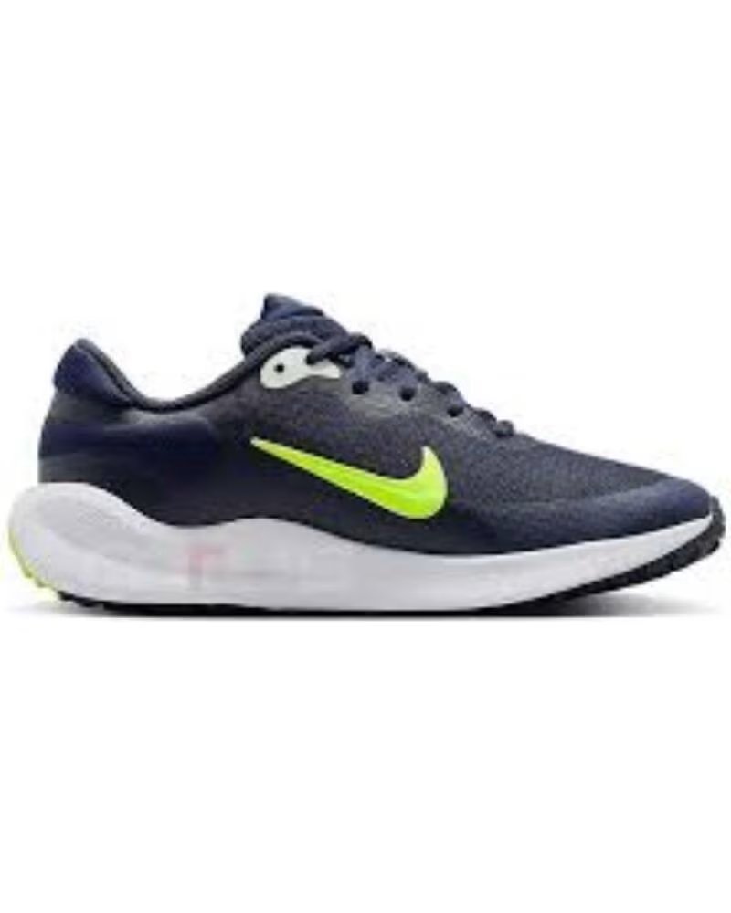 NIKE TÉNIS REVOLUTION 7 GS FB7689-403 AZUL MARINHO
