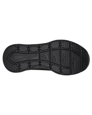 Sapatilhas de Mulher SKECHERS DLUX WALKER FRESH FINESSE NEGRO