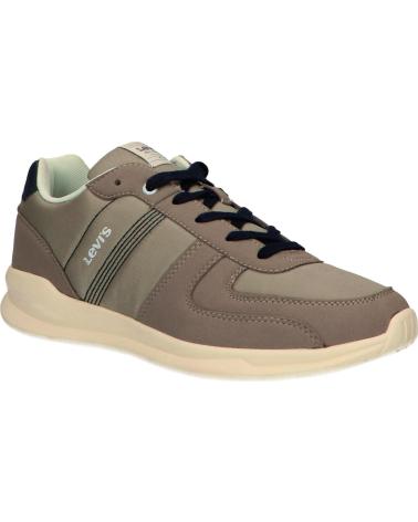 Sportschuhe für Herren LEVIS BREA LIGHT GREY