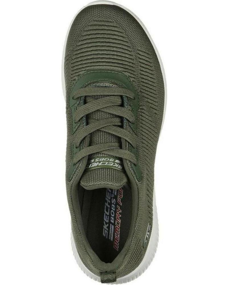 Skechers bobs squad hombre verdes hot sale