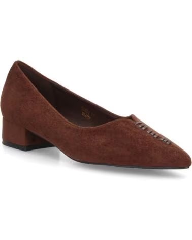 SPORT3PUNTO0 YK559 BROWN SUEDE PUMPS VARIOS COLORES