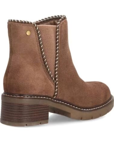 SPORT3PUNTO0 AA26-4 KAKI WILDLEDER-STIEFELETTEN VARIOS COLORES