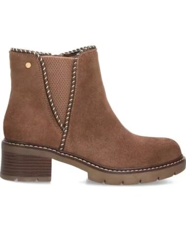 SPORT3PUNTO0 AA26-4 KAKI WILDLEDER-STIEFELETTEN VARIOS COLORES