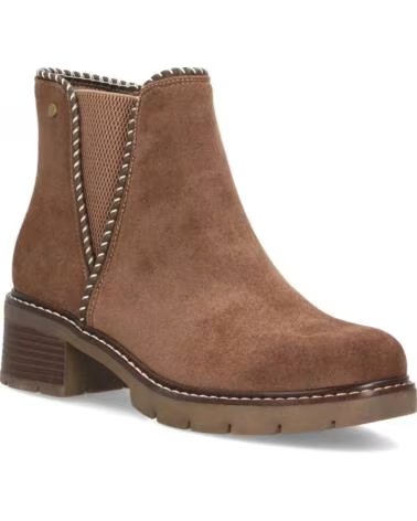 SPORT3PUNTO0 AA26-4 KAKI WILDLEDER-STIEFELETTEN VARIOS COLORES