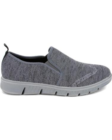 Chaussures JOSEP SEIBEL  pour Homme FALKO KNITTED-21  GRIS