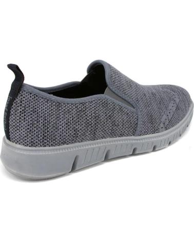 Chaussures JOSEP SEIBEL  pour Homme FALKO KNITTED-21  GRIS