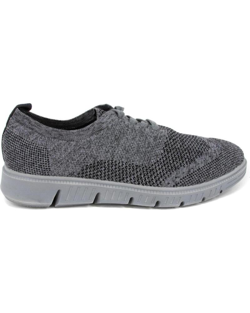Chaussures JOSEP SEIBEL  pour Homme FALKO KNITTED-13  GRIS