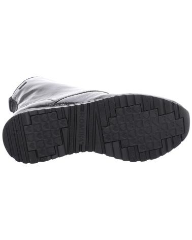 Botines de Mujer  HOUSTON-12 CHAROL NEGRO