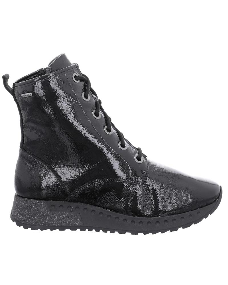 Botines de Mujer  HOUSTON-12 CHAROL NEGRO