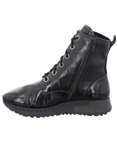 Botines de Mujer  HOUSTON-12 CHAROL NEGRO