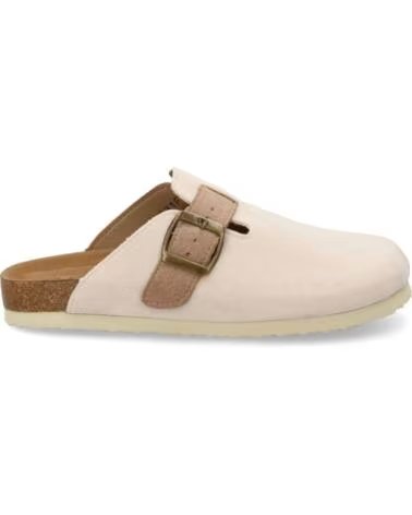 SPORT3PUNTO0 M-231E SABOTS EN CUIR BEIGE VARIOS COLORES