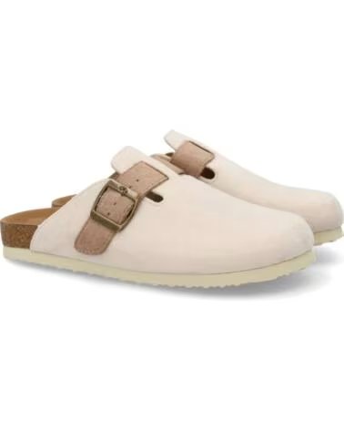 SPORT3PUNTO0 M-231E SABOTS EN CUIR BEIGE VARIOS COLORES
