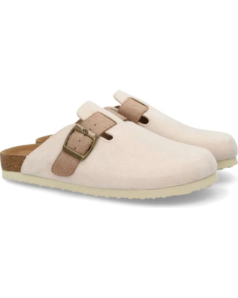 SPORT3PUNTO0 M-231E SABOTS EN CUIR BEIGE VARIOS COLORES