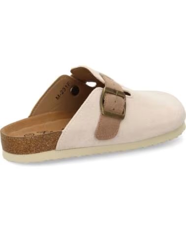 SPORT3PUNTO0 M-231E SABOTS EN CUIR BEIGE VARIOS COLORES