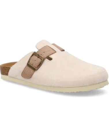 SPORT3PUNTO0 M-231E SABOTS EN CUIR BEIGE VARIOS COLORES