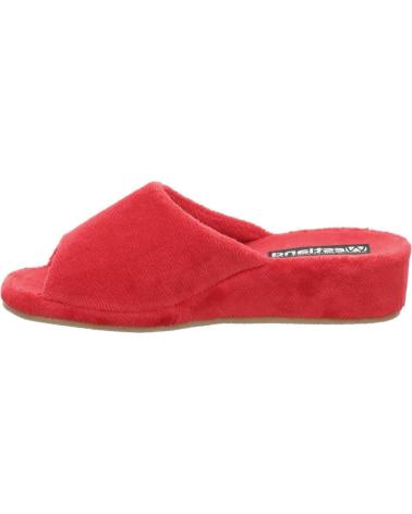 Calzado de casa WESTLAND  de Mujer MARSEILLE  ROJO