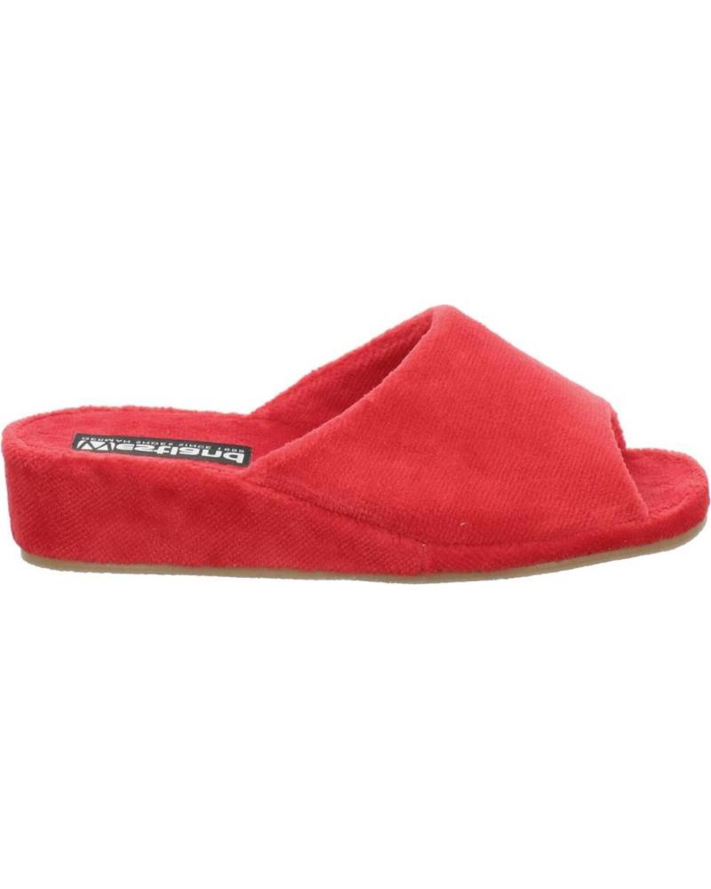 Calzado de casa WESTLAND  de Mujer MARSEILLE  ROJO
