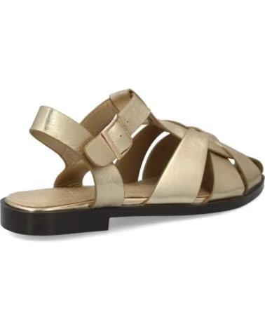 SPORT3PUNTO0 X-5731 GOLD LEATHER SANDALS VARIOS COLORES