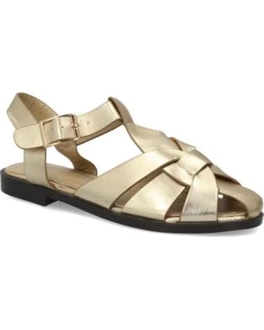 SPORT3PUNTO0 X-5731 GOLD LEATHER SANDALS VARIOS COLORES