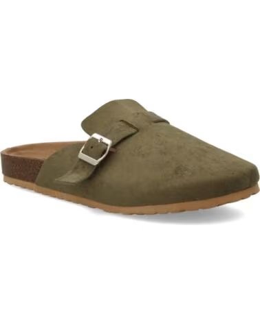 SPORT3PUNTO0 ZUECOS CASUAL CK-42 VERDE VARIOS COLORES