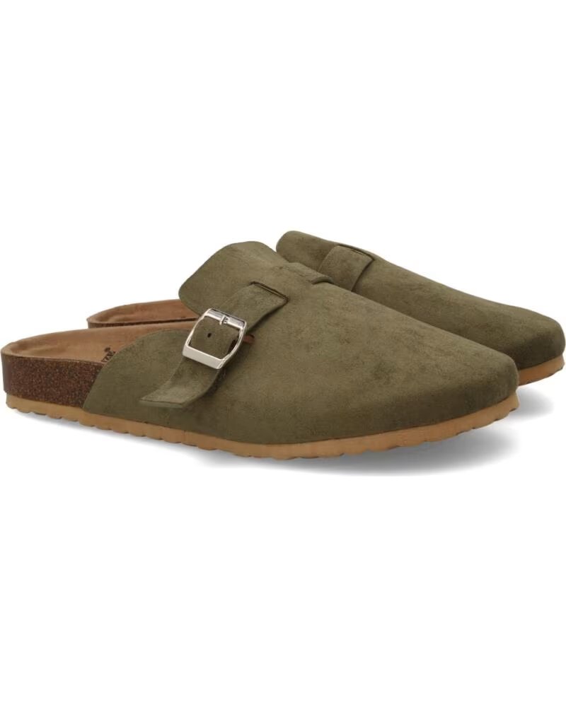 SPORT3PUNTO0 ZUECOS CASUAL CK-42 VERDE VARIOS COLORES