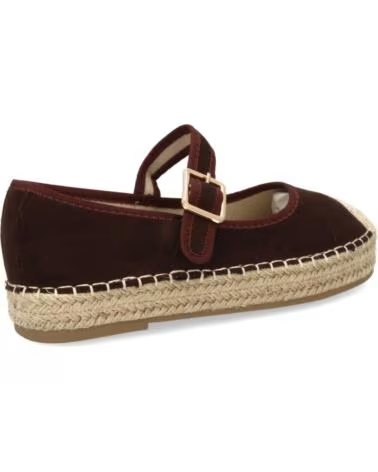 SPORT3PUNTO0 TF2909-MARRON ESPADRILLAS MARY JANE VARIOS COLORES