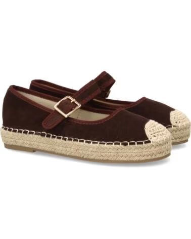 SPORT3PUNTO0 TF2909-MARRON ESPADRILLAS MARY JANE VARIOS COLORES