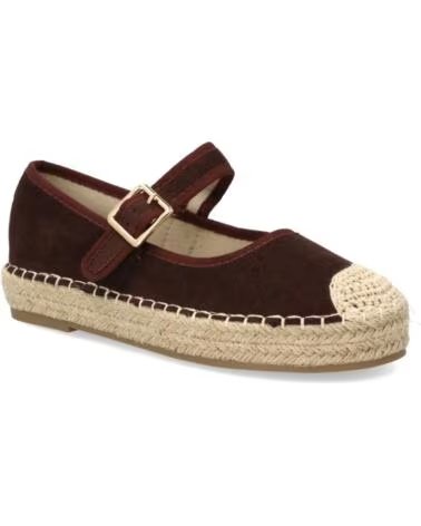 SPORT3PUNTO0 TF2909-MARRON ESPADRILLAS MARY JANE VARIOS COLORES